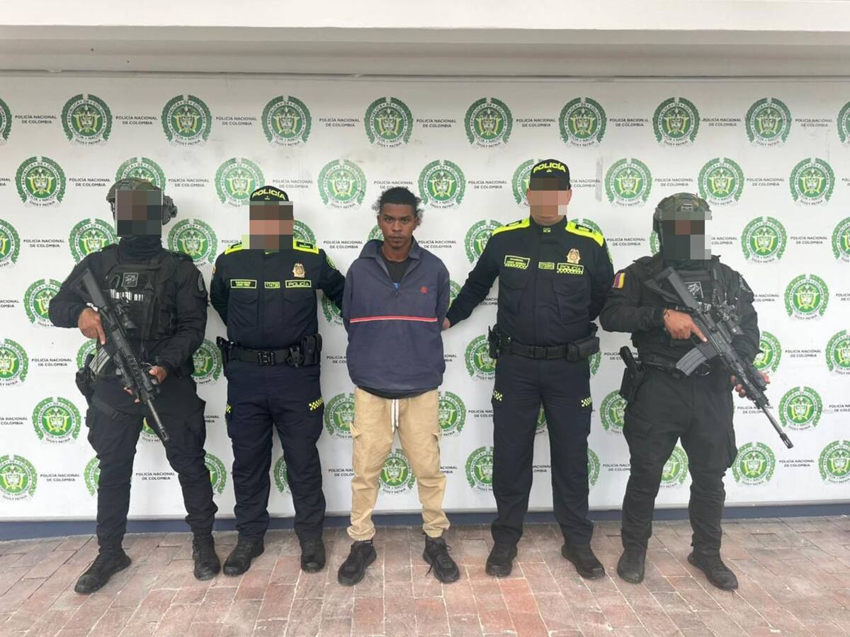 Cayó presunto jefe de sicarios del Clan del Golfo en la región Caribe y Bogotá