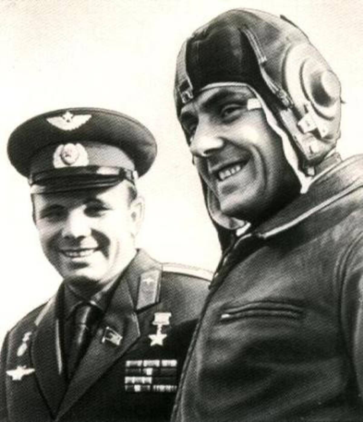 Vladímir Mijáilovich Komarov, murió cuando la nave se estrelló en su regreso a la Tierra