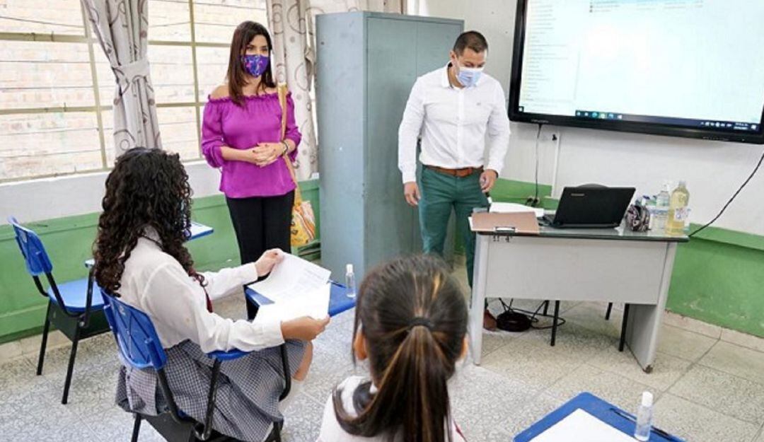 De acuerdo con el gremio de educadores, las condiciones de infraestructura de los centros educativos en esta región no están dadas.