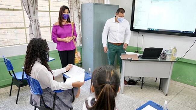 De acuerdo con el gremio de educadores, las condiciones de infraestructura de los centros educativos en esta región no están dadas.