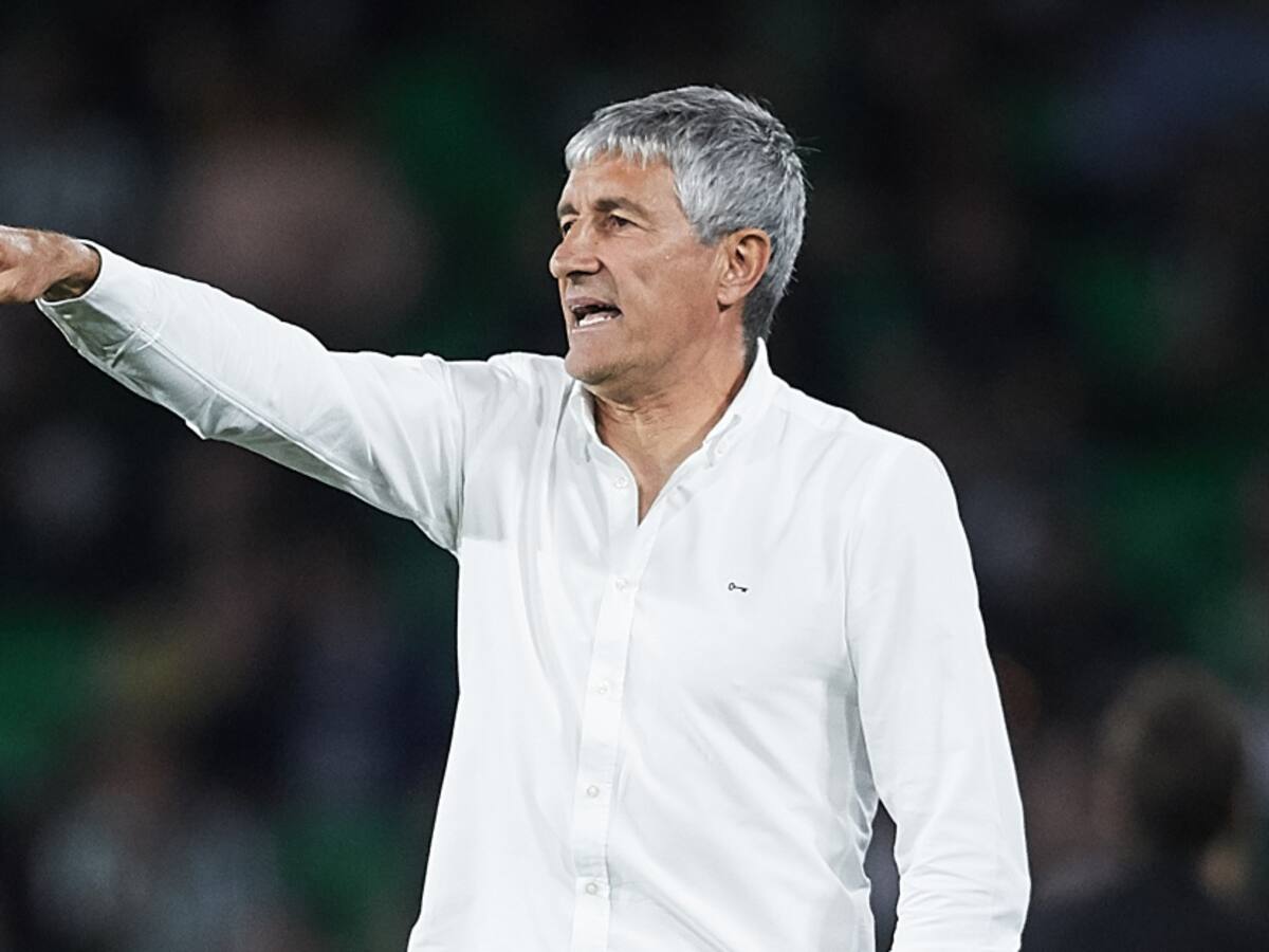 ¿Quién es Quique Setién y por qué lo eligió el Barcelona?