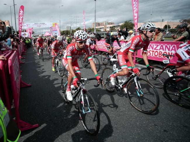 Wilmer Rodríguez se impuso en la segunda etapa de la Vuelta a Colombia