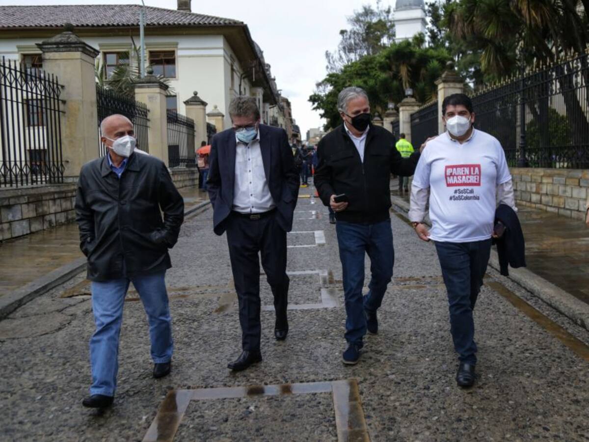 Comité de Paro convoca marchas para el 12 de mayo y pide cese de violencia