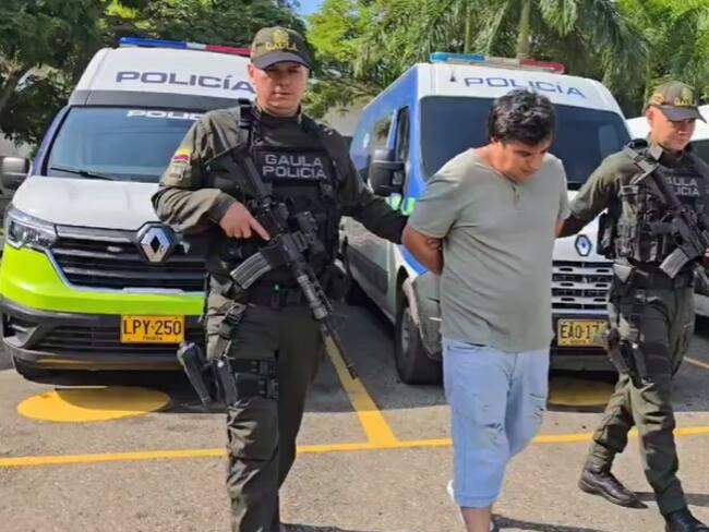 Capturado alias "El Emisario" en Cúcuta. Foto: MECUC.