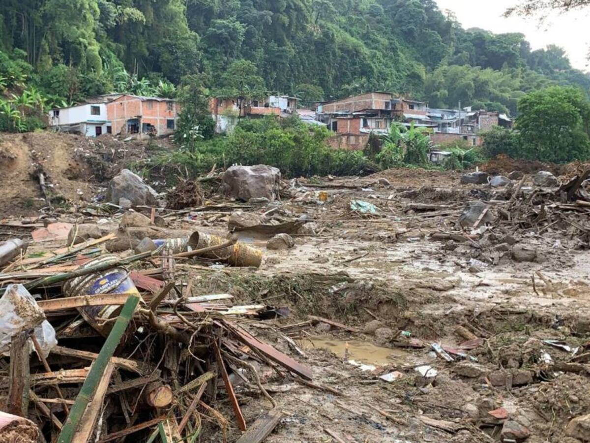 Se requieren 9 mil millones de pesos para la reubicación de las familias