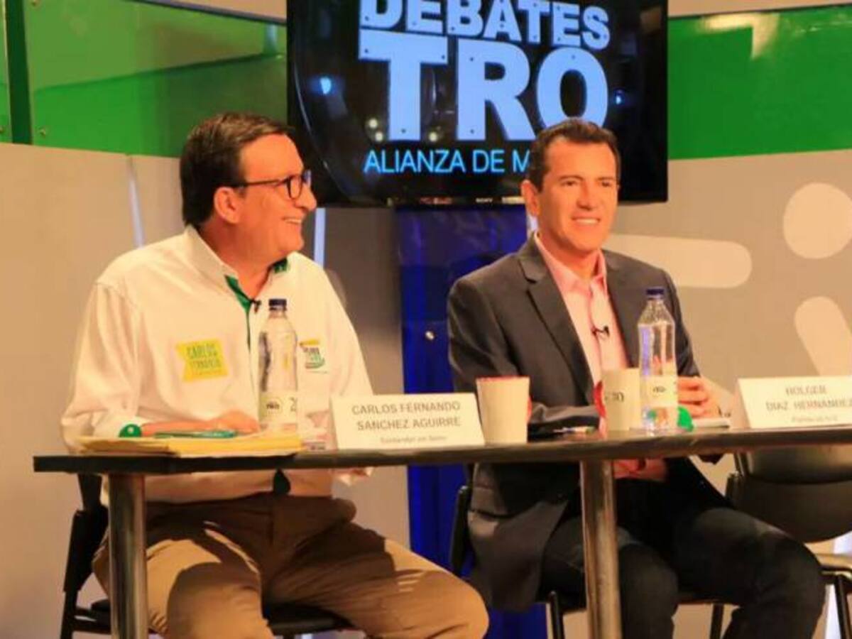 Clan Aguilar une candidatos a la gobernación de Santander