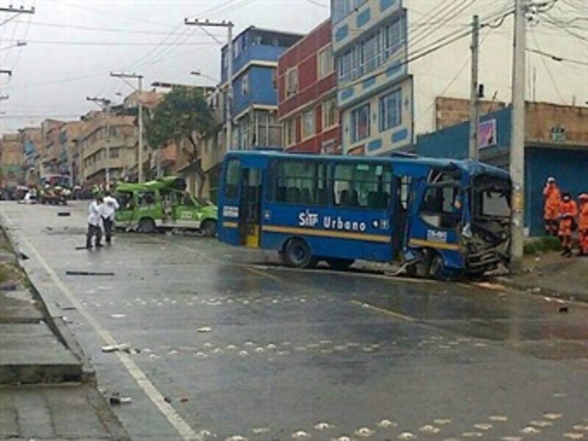 Inmovilizados 87 buses del SITP por fugas de aceite, fallas de carrocería y respuestos