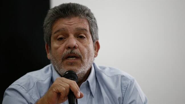 Marco León Calarcá, delegado de las Farc . Foto: Colprensa