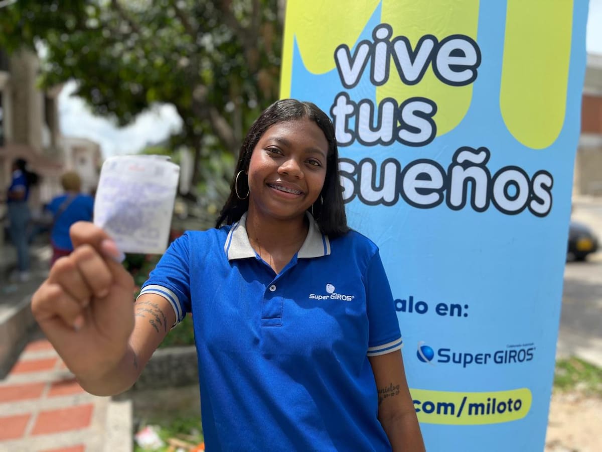 Un error afortunado convierte a mujer en ganadora del Miloto en Barranquilla