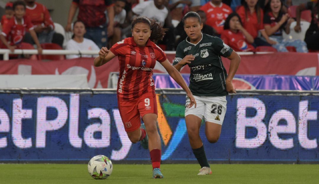 Final de la Liga Femenina 2022-I