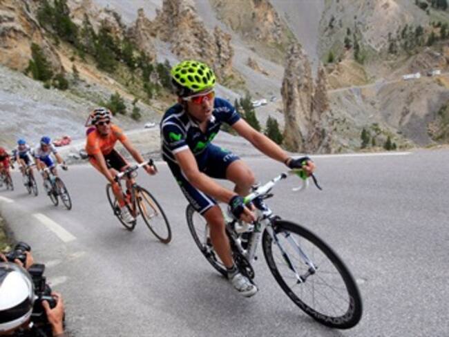 Nairo Quintana, catorce en la décimo quinta fracción de la Vuelta a España