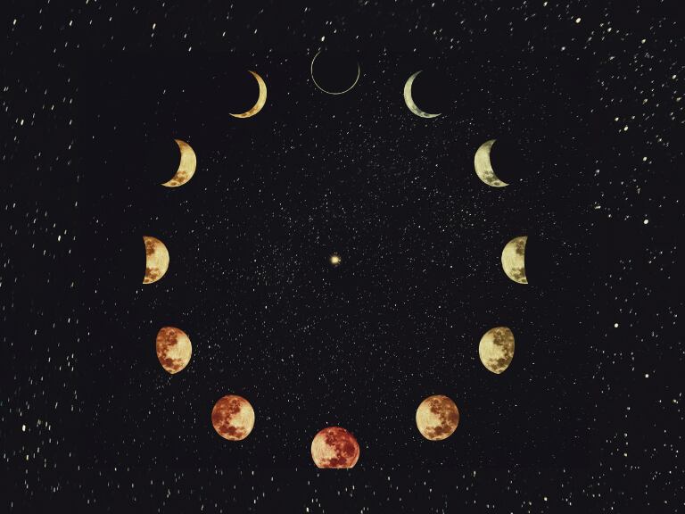 Fases de la Luna (Getty Images)