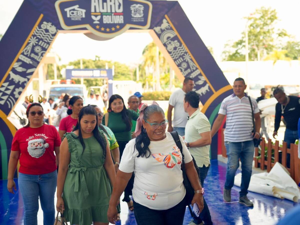 Arrancó AgroBolívar 2025, la gran vitrina del agro bolivarense en Arjona