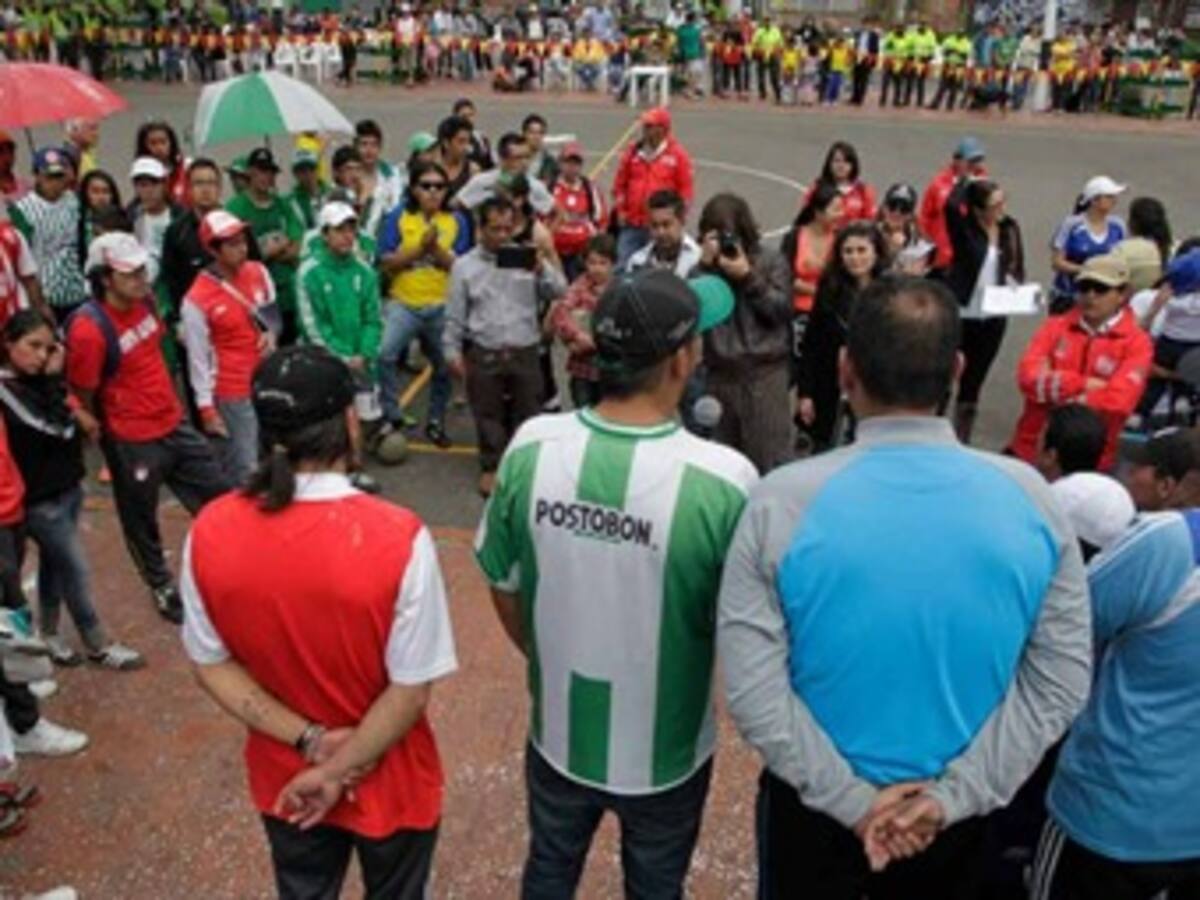 Alcaldía de Soacha busca acabar con la violencia entre barristas