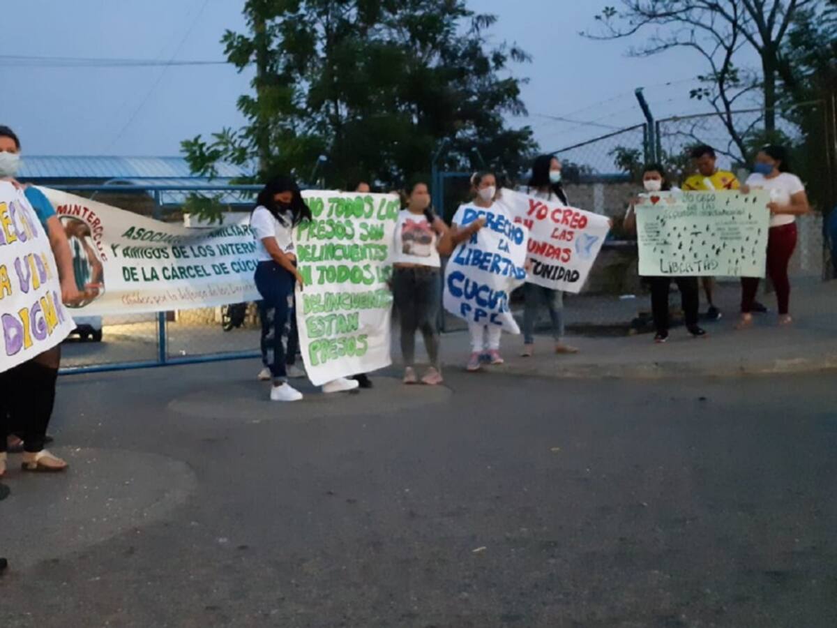 Cúcuta se une a la velatón nacional por los presos