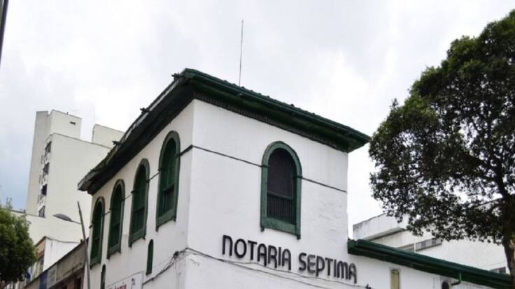 Podrá salir a las notarías sin pico y cédula