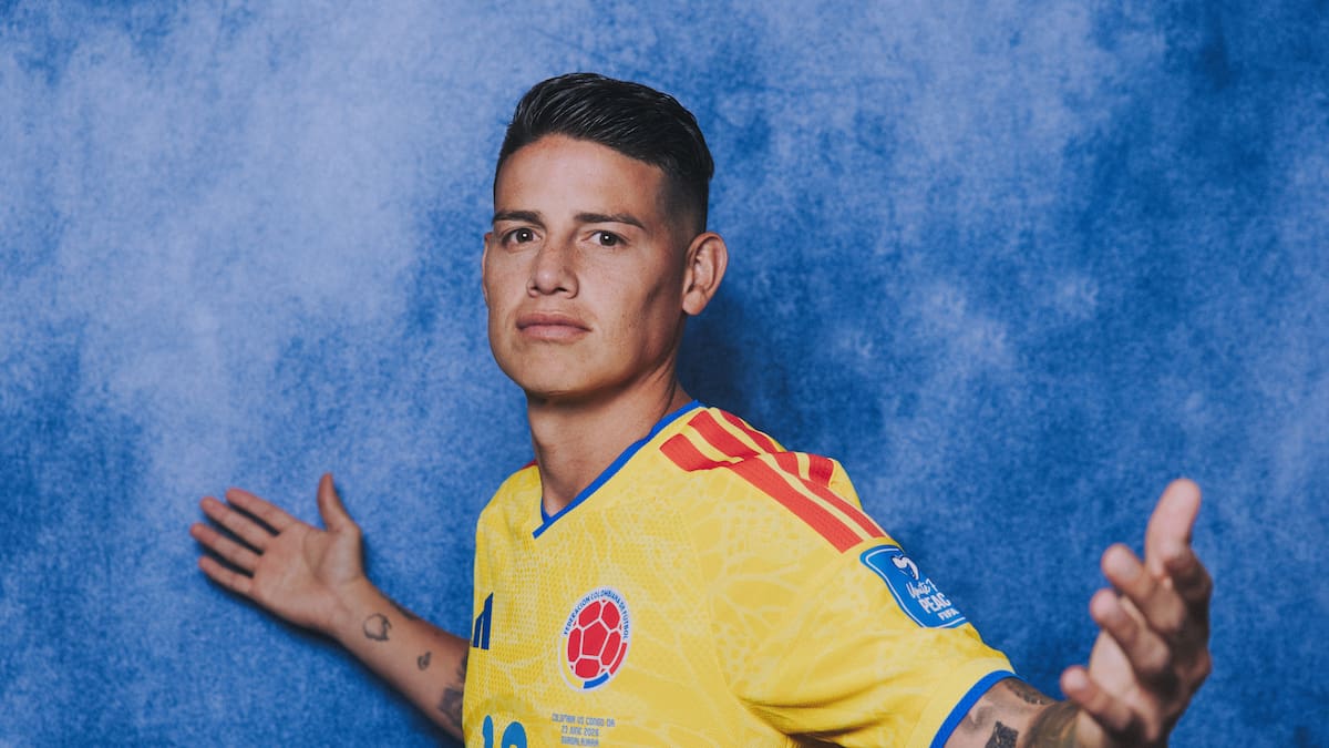 James Rodríguez lucirá una distinción FIFA en el debut de Colombia en el Mundial: ¿Qué significa?