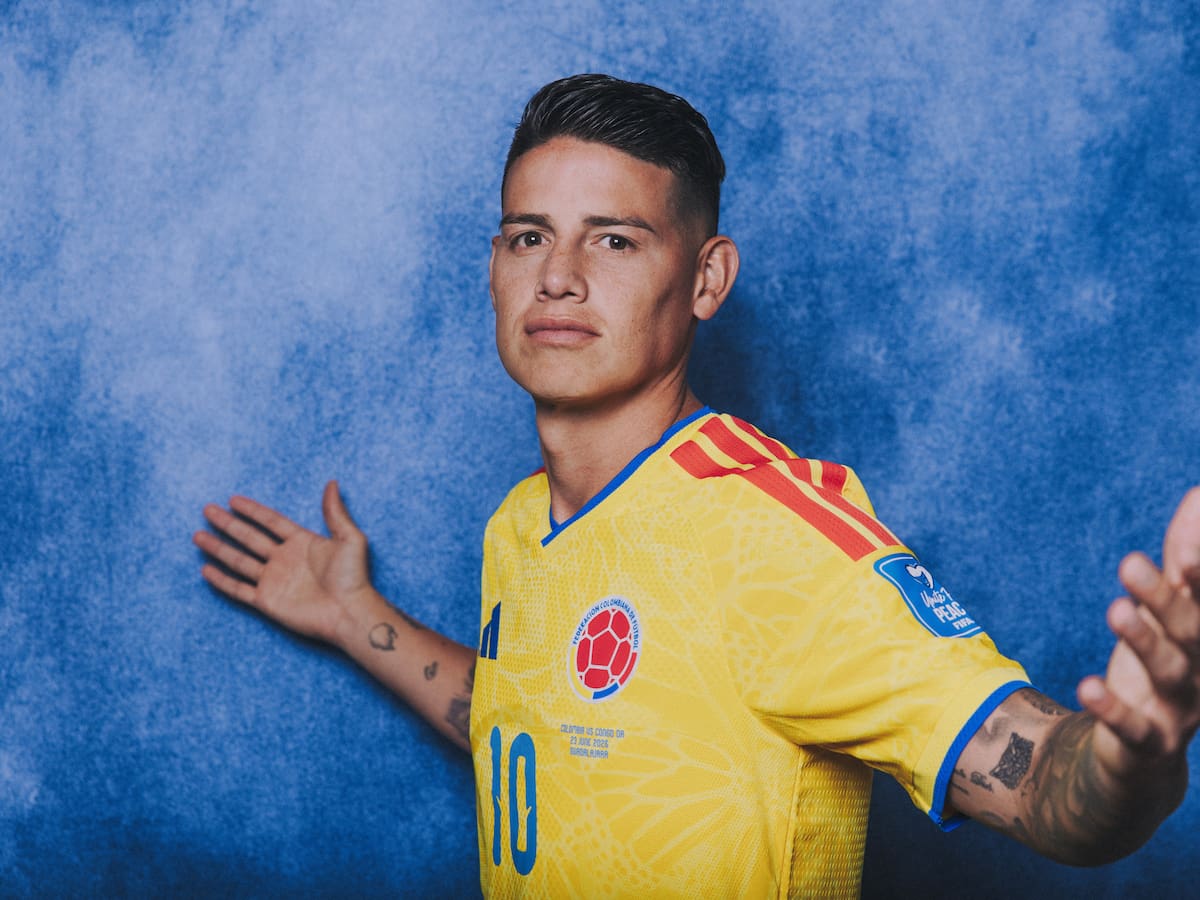 James Rodríguez anunció su retiro de la Selección Colombia: “Gracias, Colombia. Para siempre”