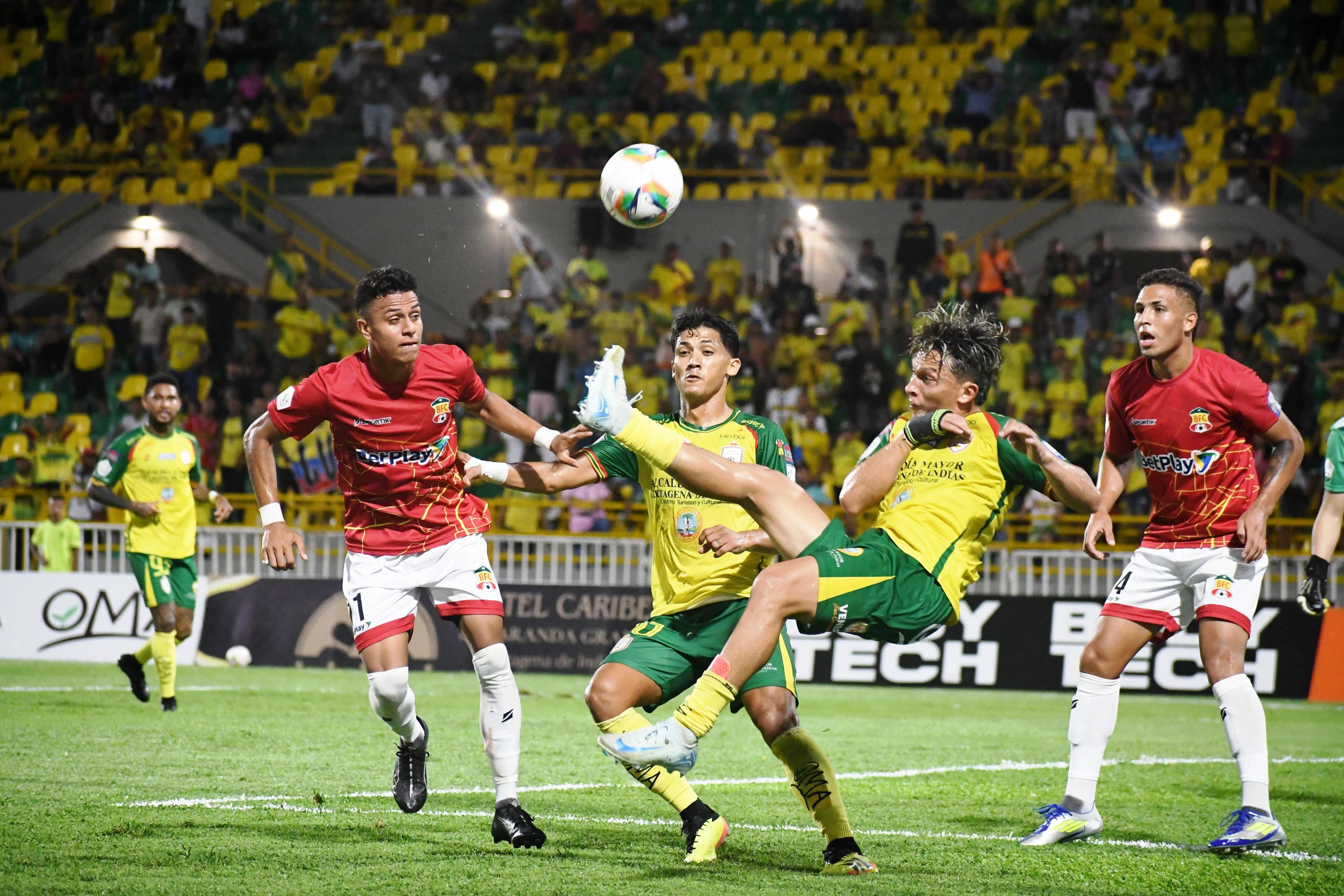 Triunfo de Real Cartagena 3-0 sobre Barranquilla FC