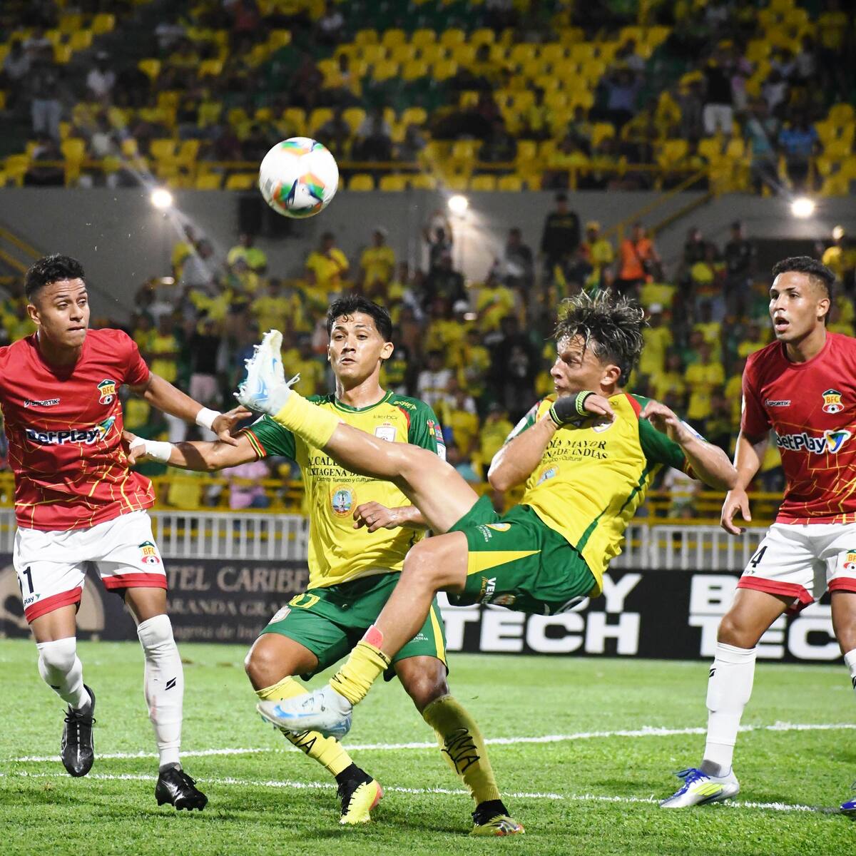 Triunfo de Real Cartagena 3-0 sobre Barranquilla FC