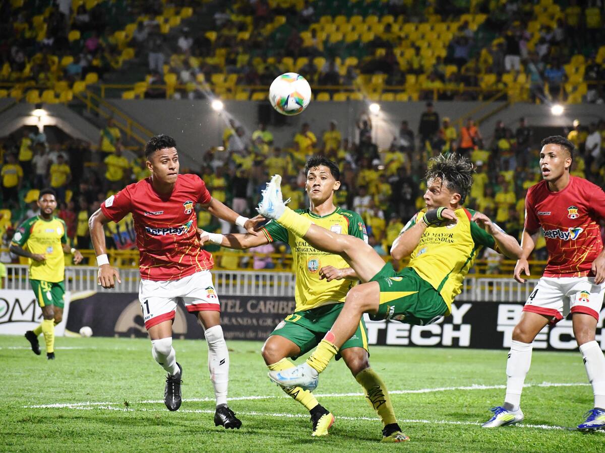 Triunfo de Real Cartagena 3-0 sobre Barranquilla FC