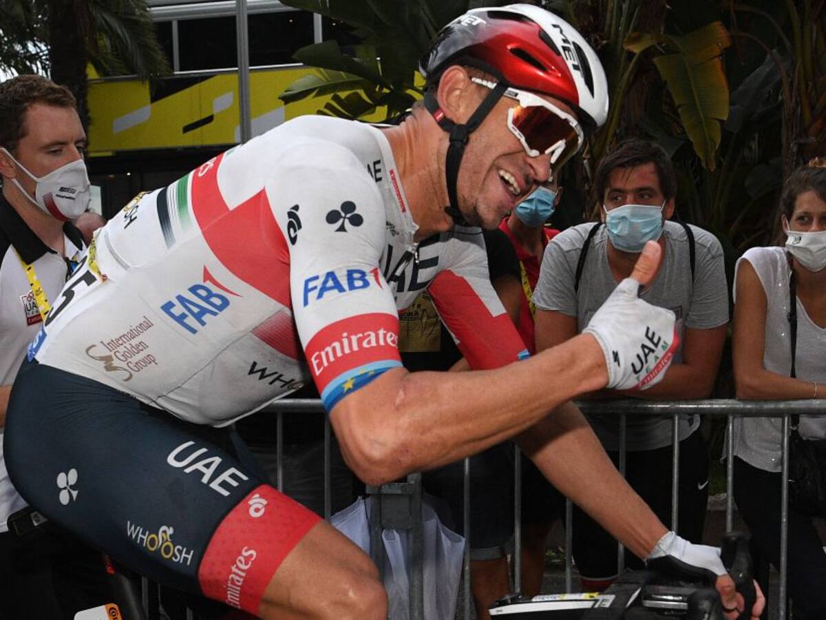 Kristoff: "Ganar una etapa y vestirme de amarillo ya es un éxito"