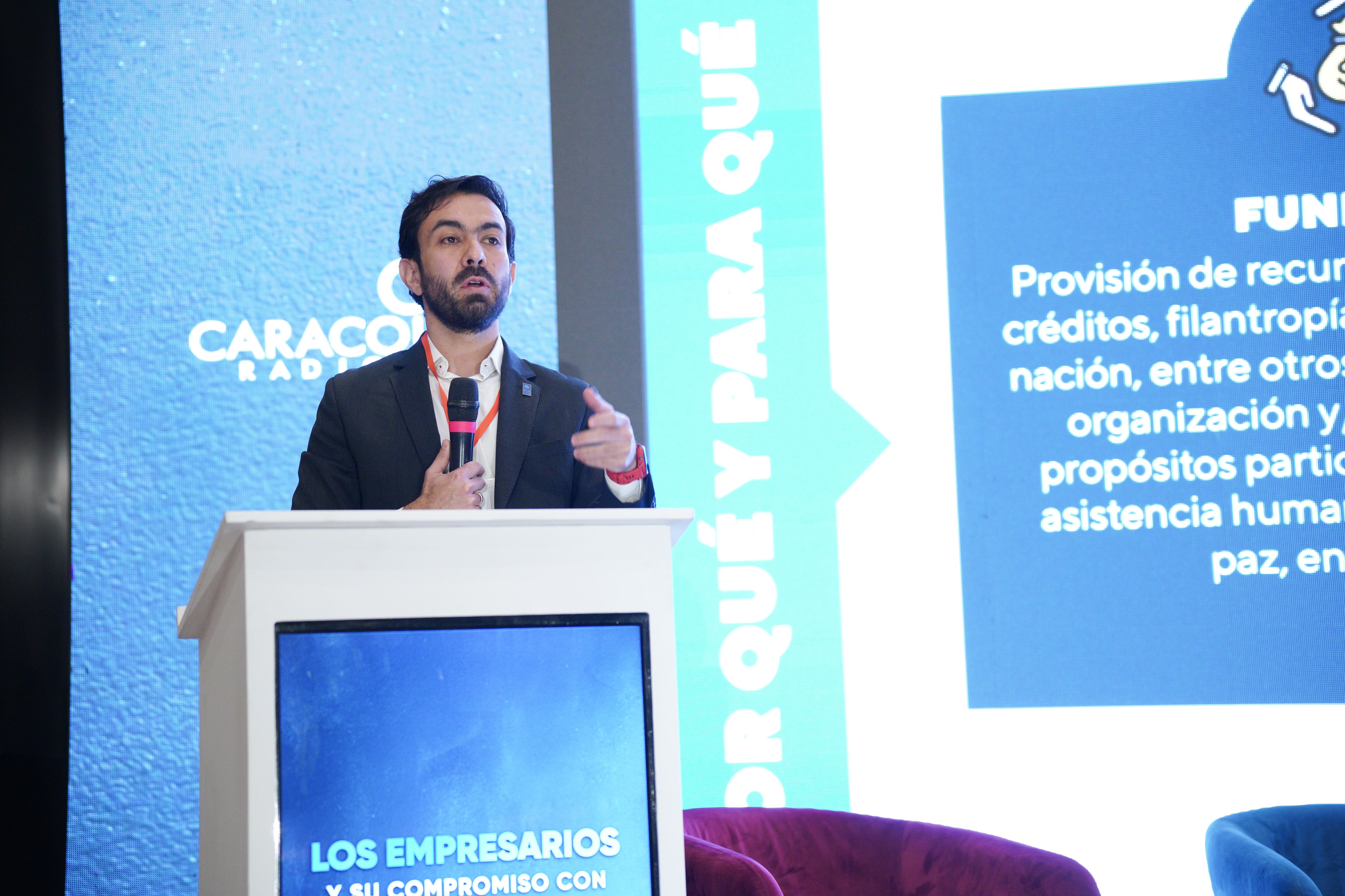 Jaime Urrego, economista jefe del Programa de las Naciones Unidas para el Desarrollo (PNUD). | Foto: Caracol Radio