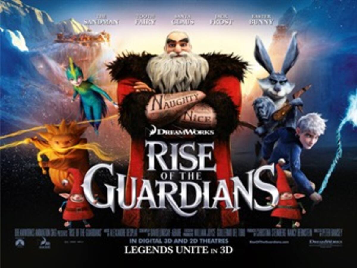Rise of the Guardians y Life of Pi se adelantan al Día de Acción de Gracias