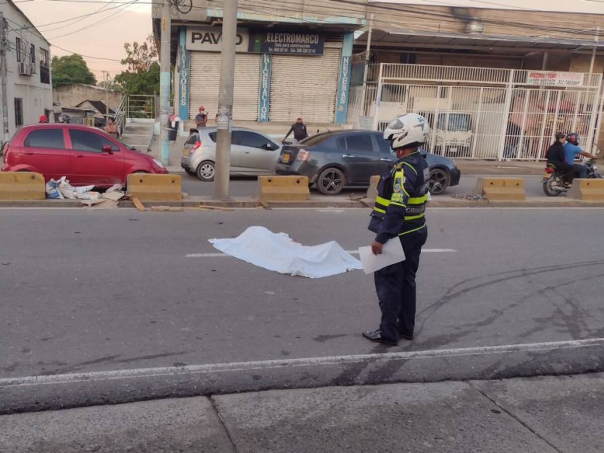 Cartagena registra la mayor tasa de muertos en accidentes de tránsito