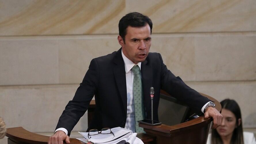 Guillermo Rivera se refirió a la aprobación en primer debate de la reglamentación de la JEP. Foto: Colprensa