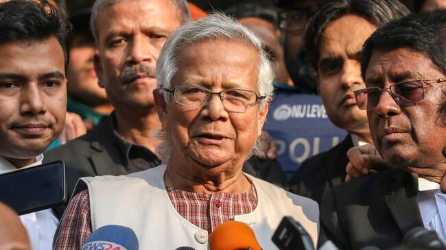 El premio Nobel de paz, Muhammad Yunus, ha sido escogido como líder de gobierno interino en Bangladesh. ( Foto: EFE )