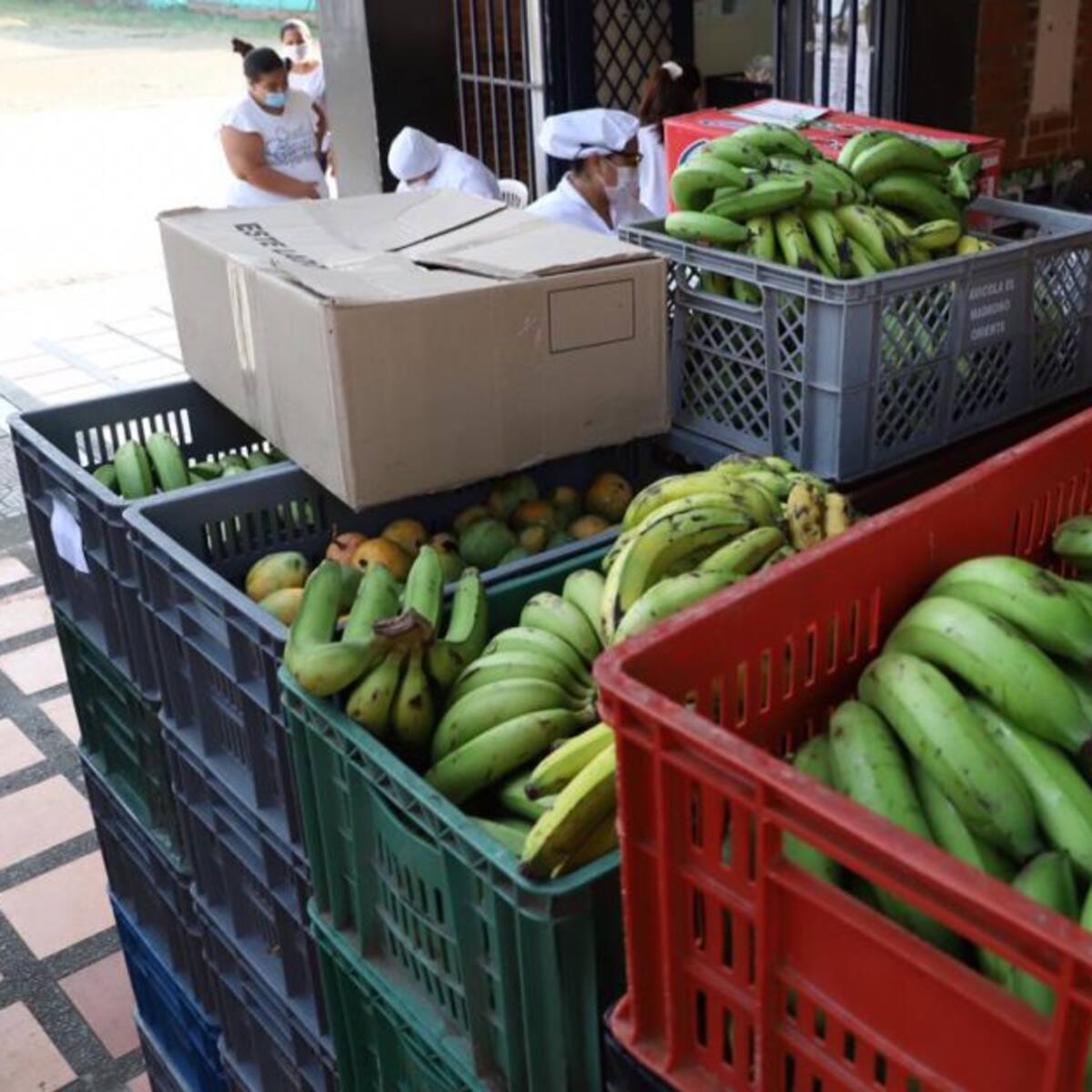 La oferta de alimentos está garantizada para los caleños en Semana Santa