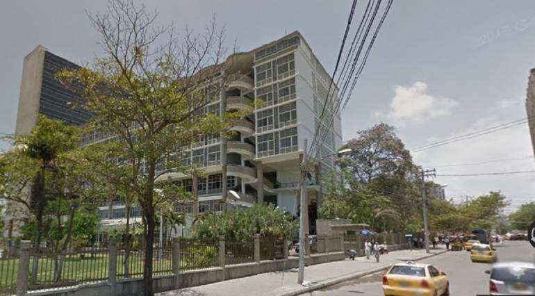 Centro de Servicios Judiciales en Barranquilla.