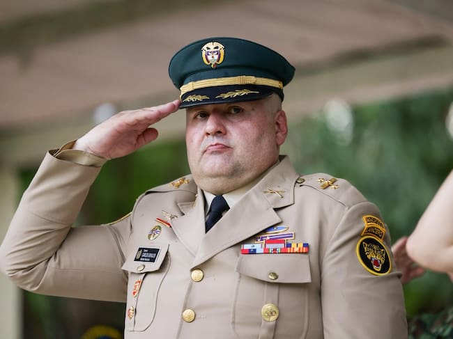 El coronel Carlos Giraldo Duque asumió el mando de la Décima Primera Brigada del Ejército Nacional. Foto: prensa Gobernación de Córdoba.