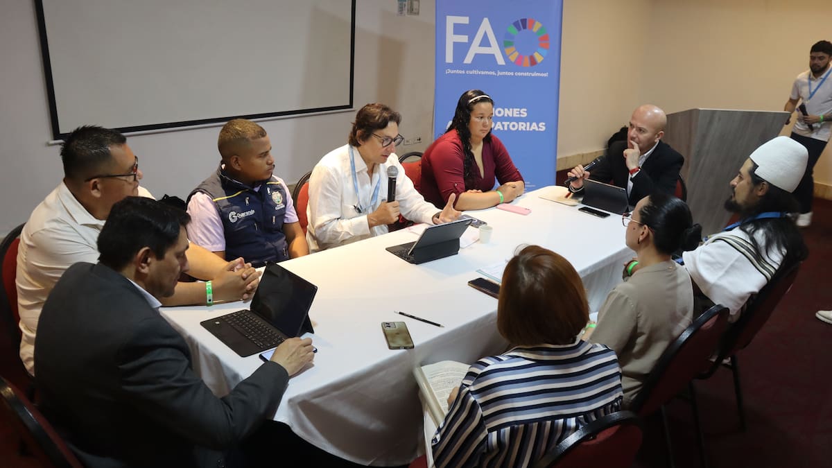 FAO Impulsa la Acción Anticipatoria para fortalecer la resiliencia ante desastres