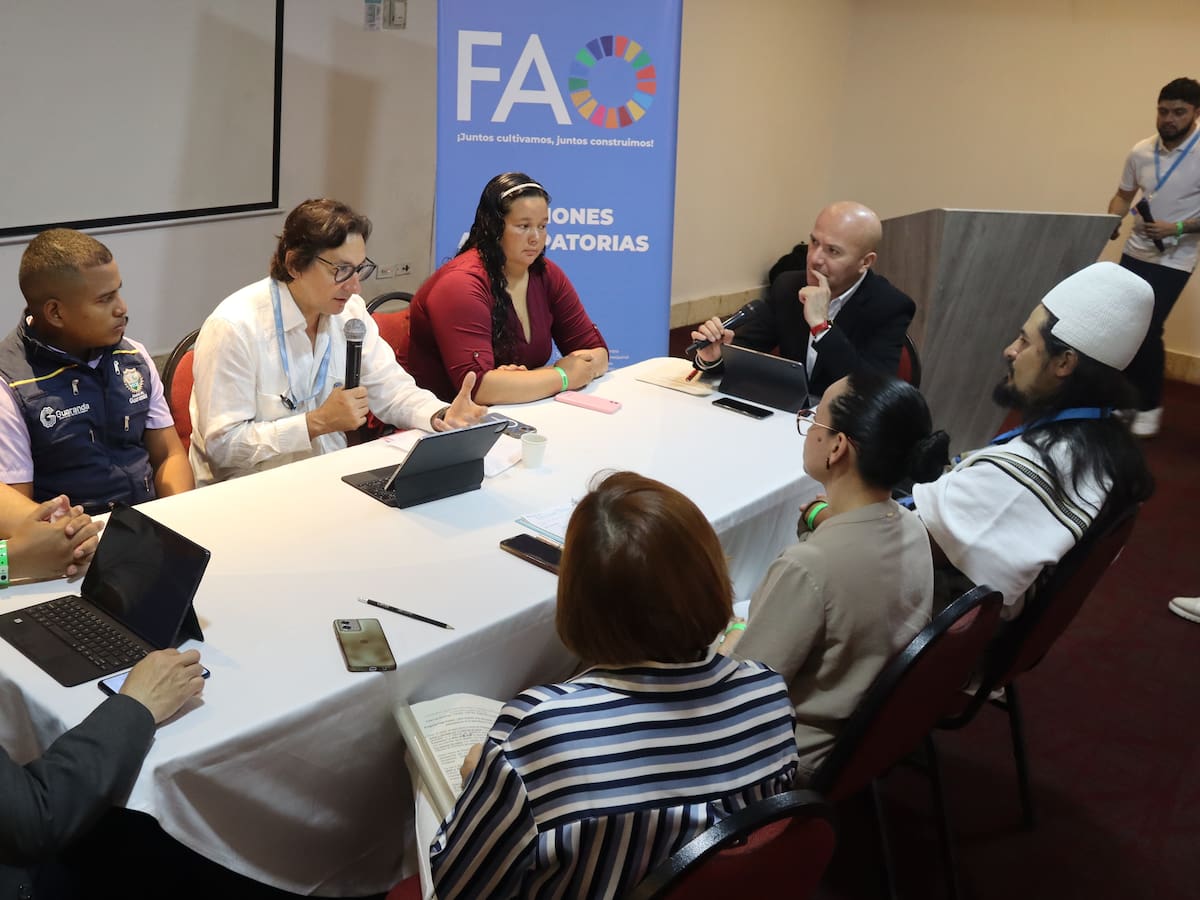 FAO Impulsa la Acción Anticipatoria para fortalecer la resiliencia ante desastres