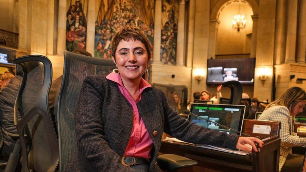 Congresista Carolina Giraldo, denunció amenazas de muerte por defender a la mujer pereirana