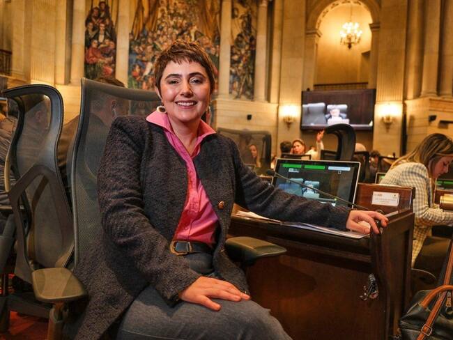 Foto: comunicaciones congresista Carolina Giraldo