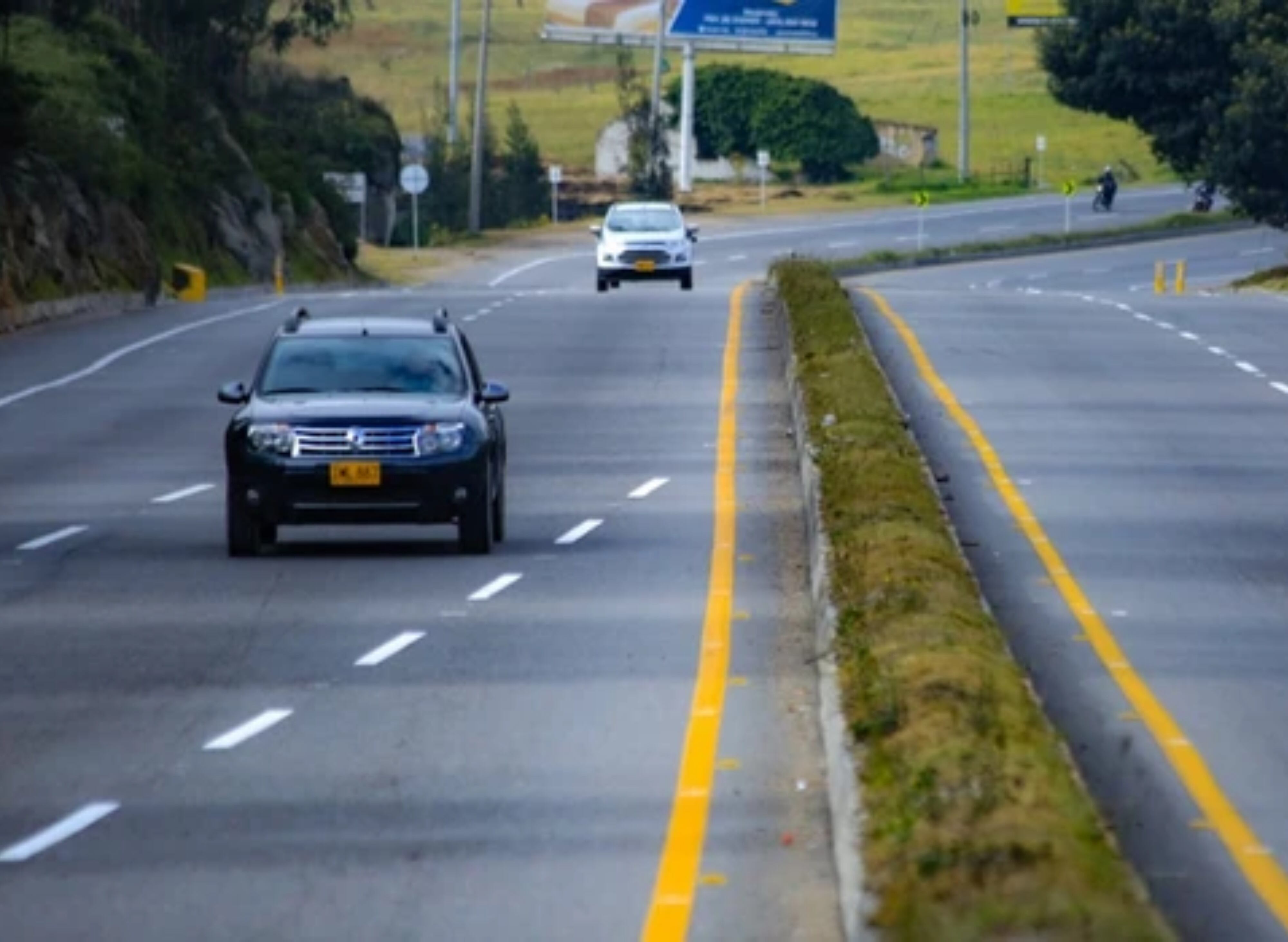 Vía Bogotá-Girardot | Foto: MinTransporte
