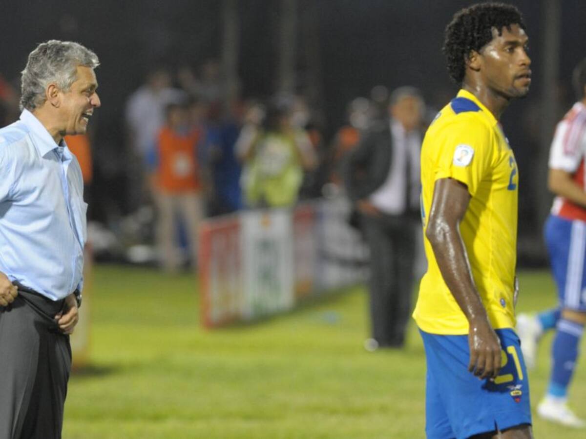 Enfrentamientos de Reinaldo Rueda ante Paraguay