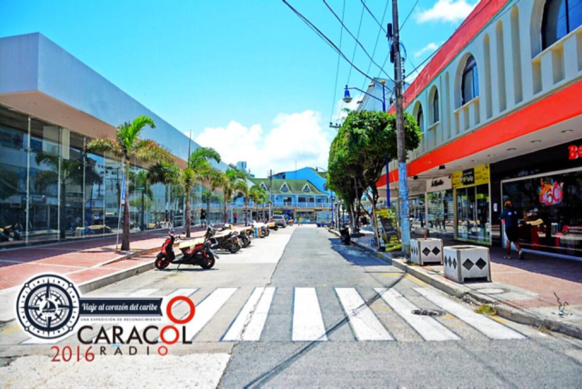 San Andrés visitó las diferentes ciudades y parajes del departamento insular del país 