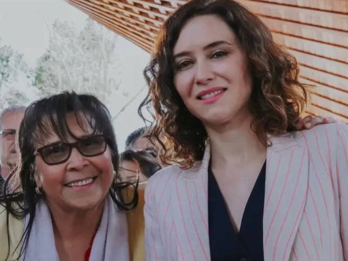 Yadira Maestre, la evangelista colombiana que participó en un acto político en España