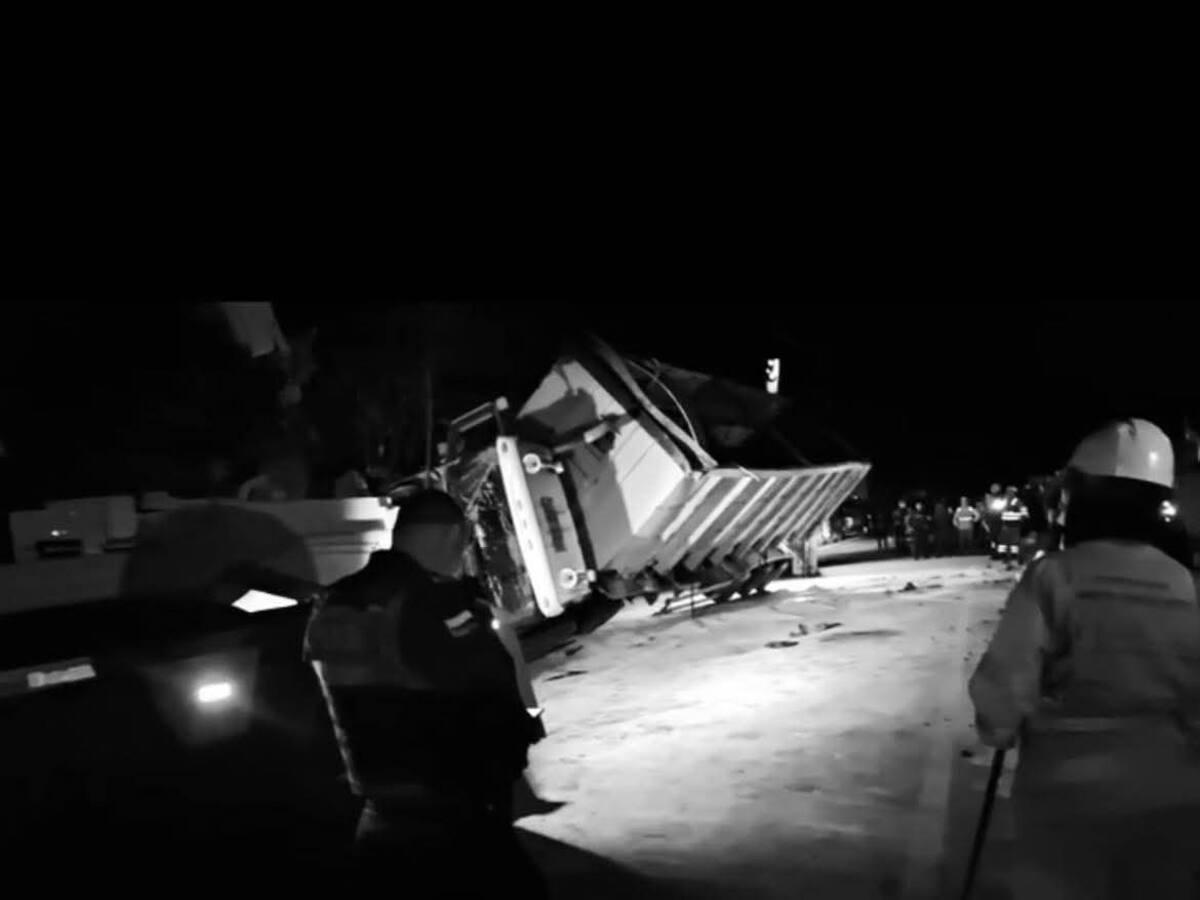 Joven madre y su hijo entre las víctimas mortales de accidente de tránsito en la vía a Buenaventura