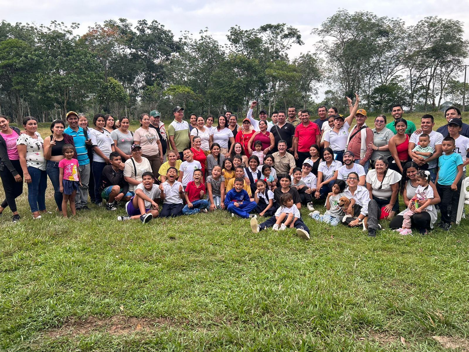 Allí, niñas, niños y jóvenes aprenden sobre biodiversidad. Foto Isabel González.