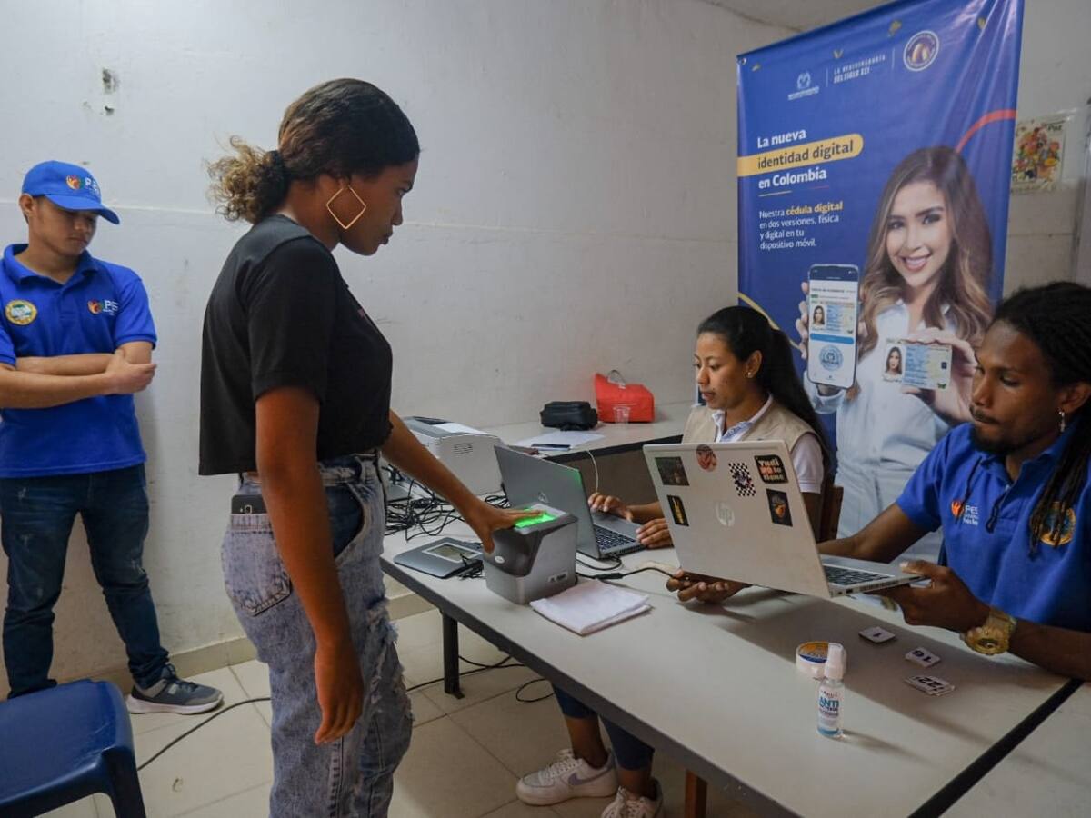 PES benefició con documentos de identidad a 308 personas de corregimientos en 2022