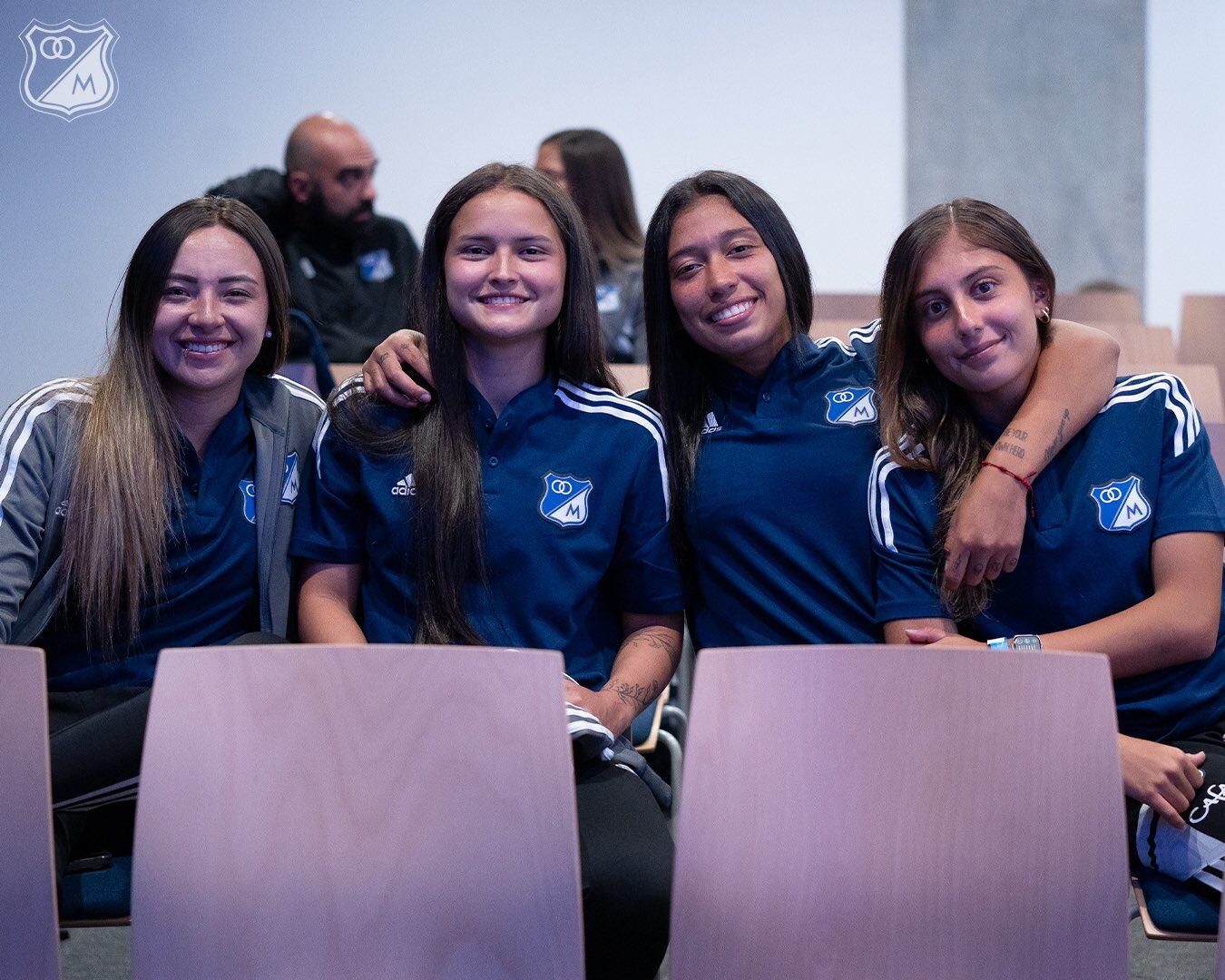 Plantel femenino de Millonarios para el 2024 / @MillosFcFem
