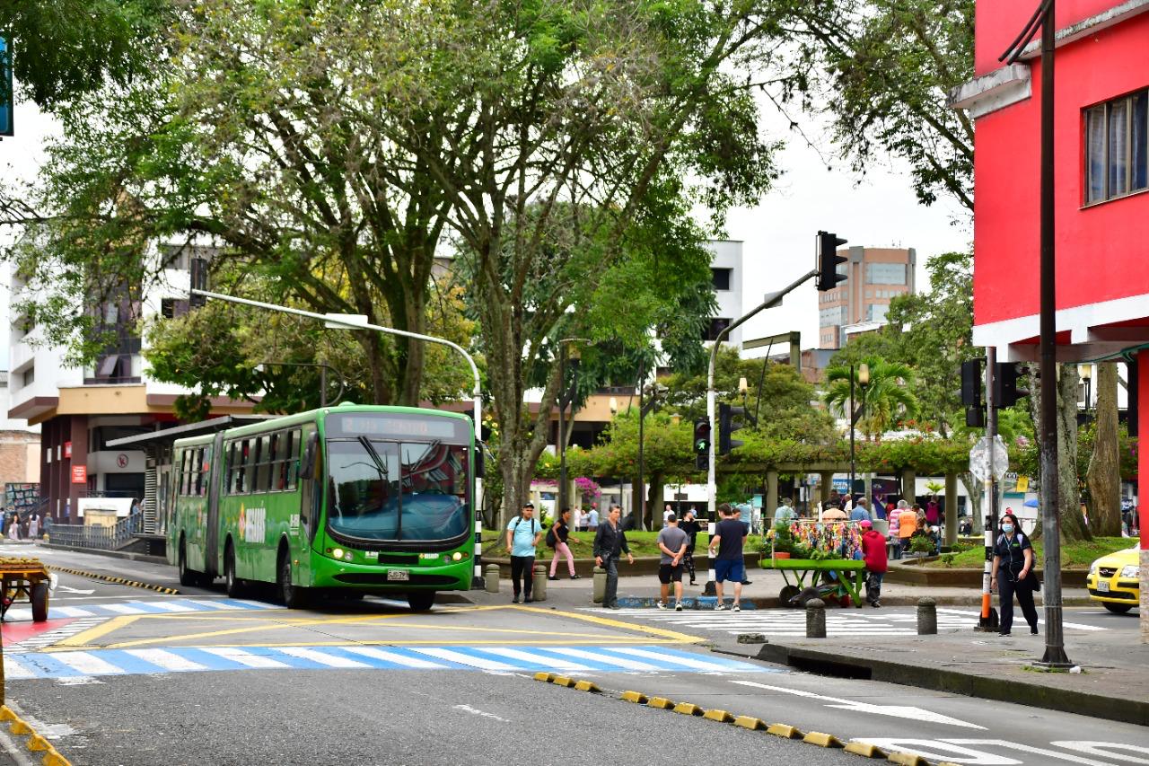 Foto: Sistema de Transporte Masivo - Megabús.