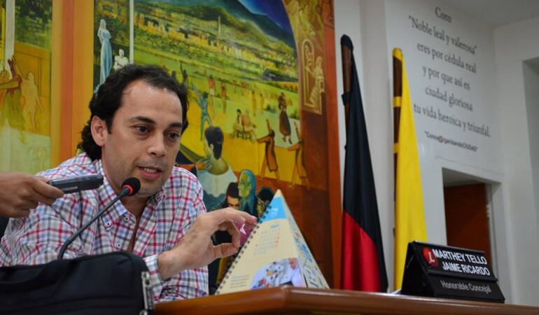 Jaime Ricardo Marthey Tello