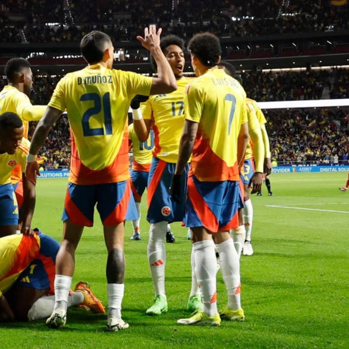 Jugador clave de la Selección Colombia supera la lesión y apunta a la Copa América