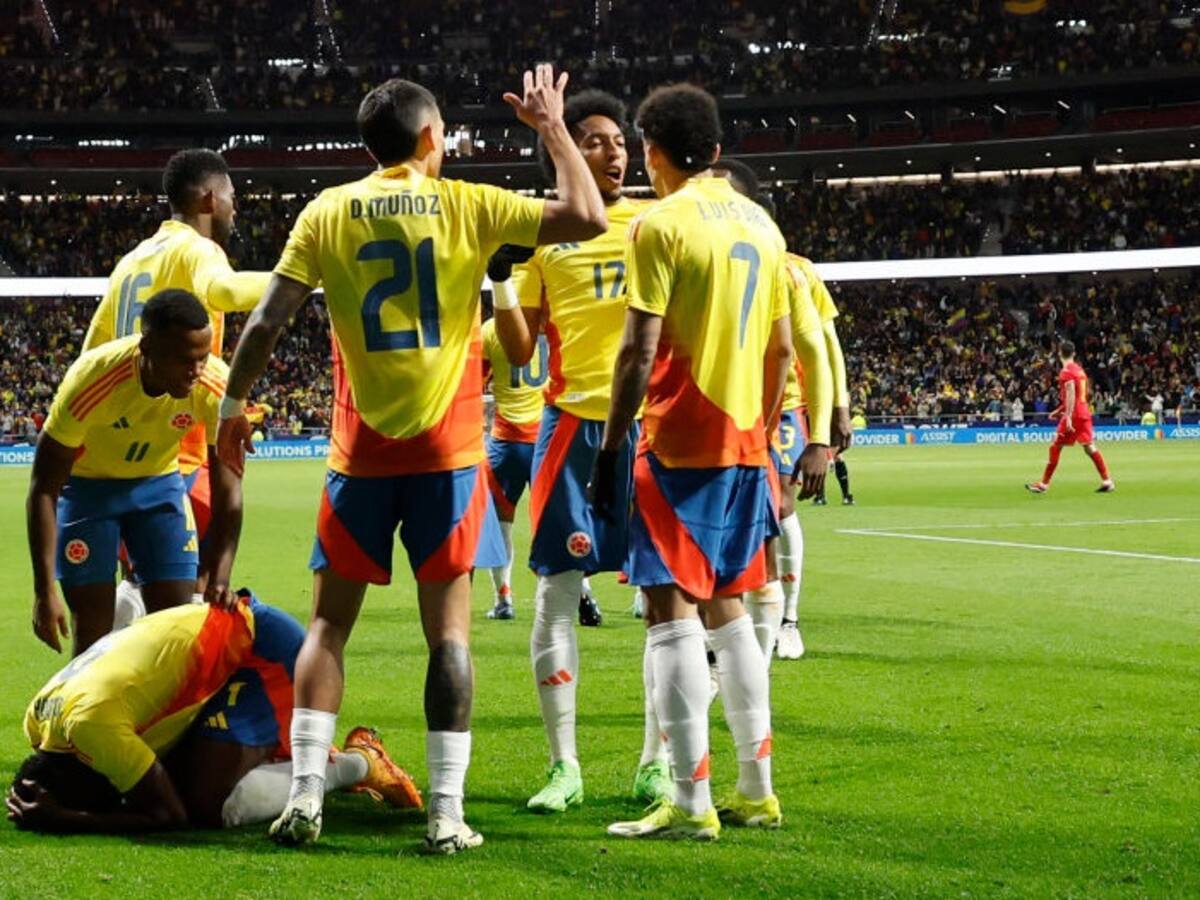 Jugador clave de la Selección Colombia supera la lesión y apunta a la Copa América